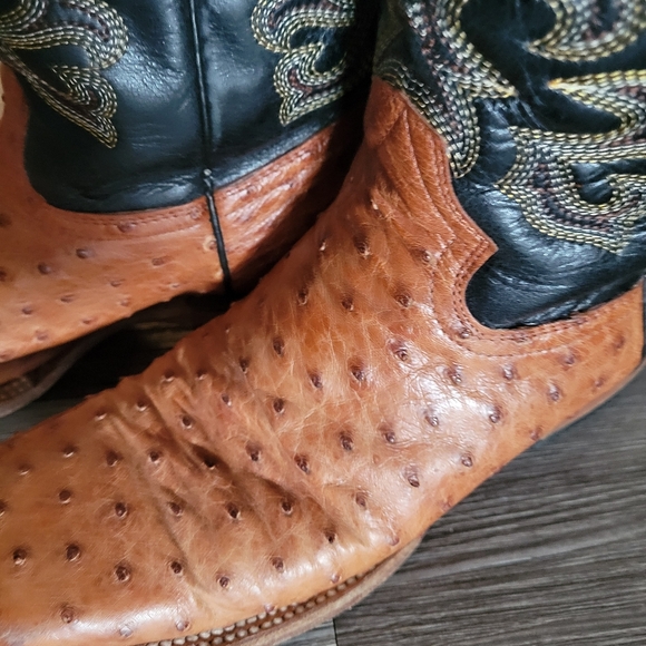 Cowboy boots Ostrich original - Picture 5 of 5